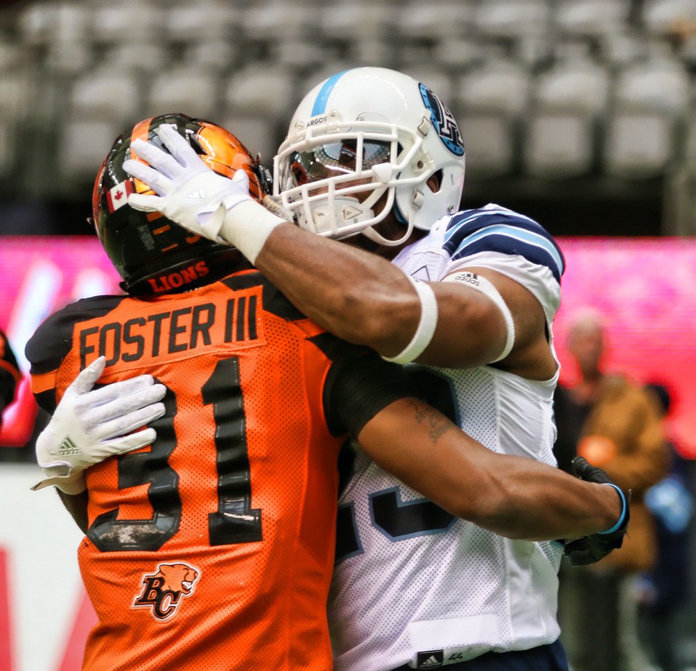 dzuskind's tweet image. The man they call OTHA @BCLions @ofosterIII #hittingmachine