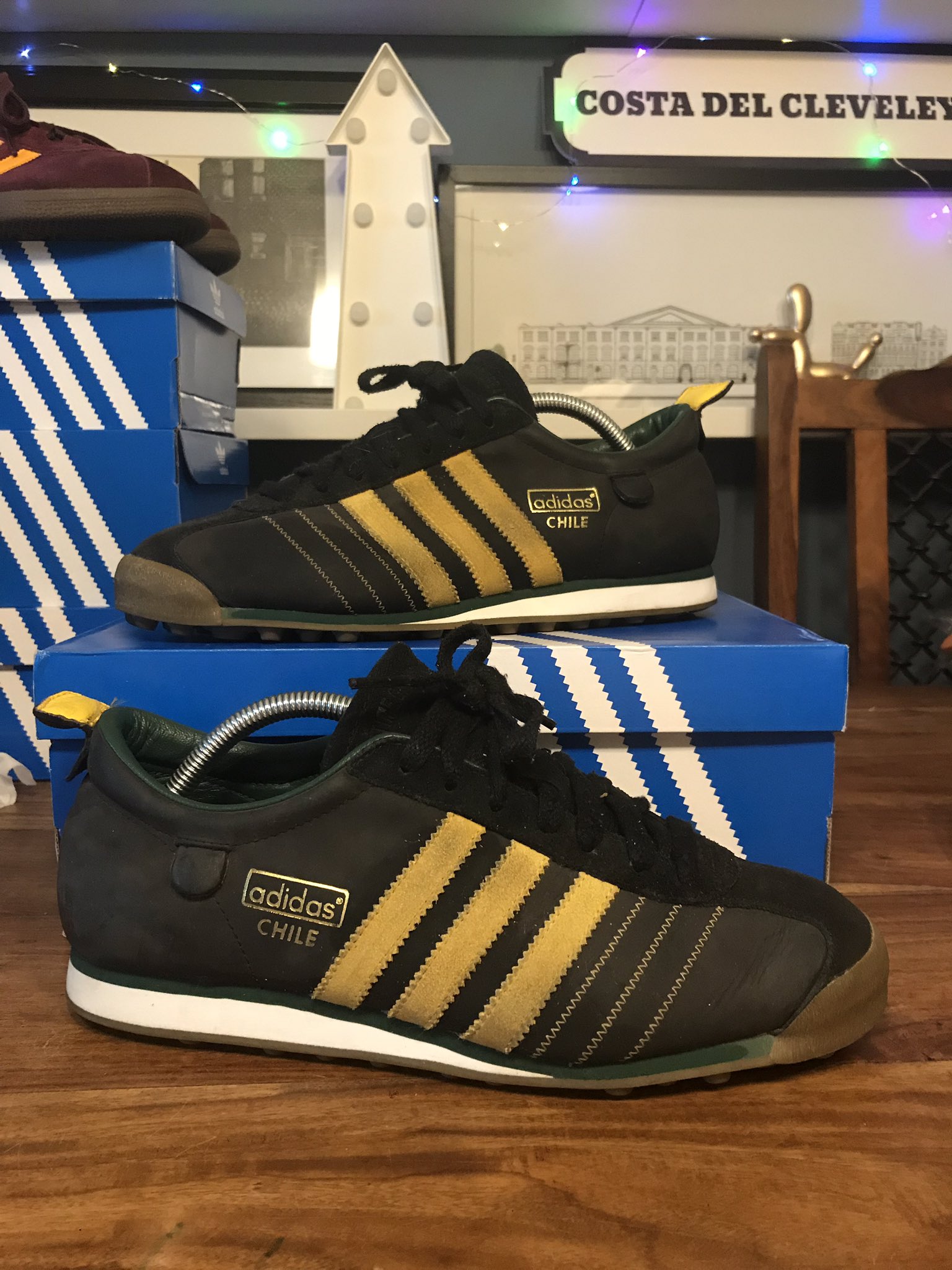 adidas chile trainers