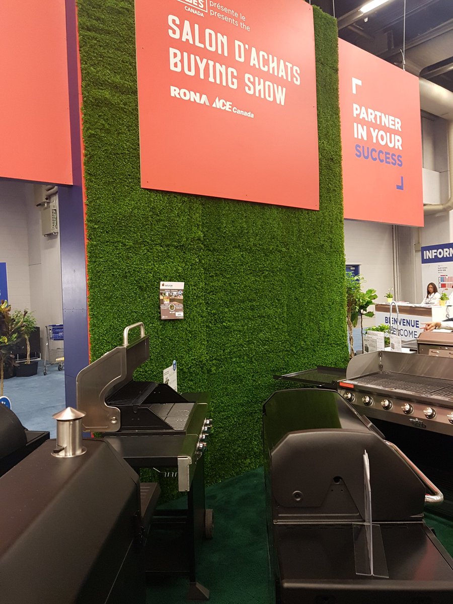 Our cedar panels make for a great green wall!