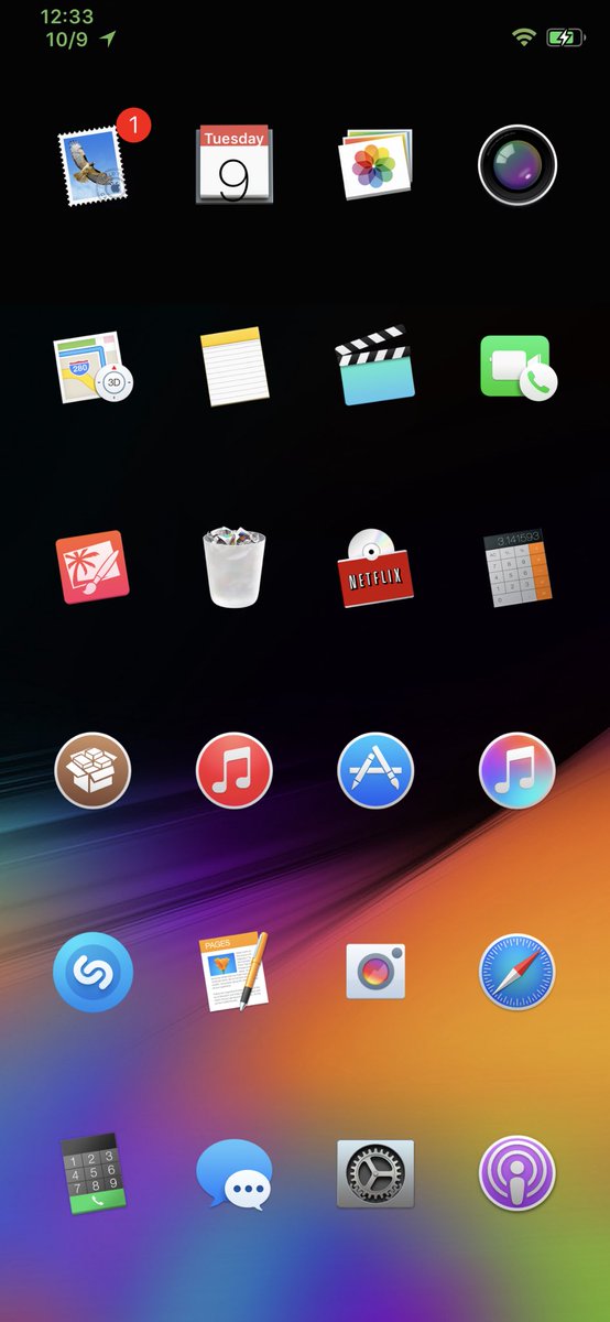fresk0_'s tweet photo. Need to find another theme for these great walls. Any suggestions? #whatsonyourhomescreen #LiquidLoungeVol1 #iPhoneX #iOSX https://t.co/YbaYsy9Ts9