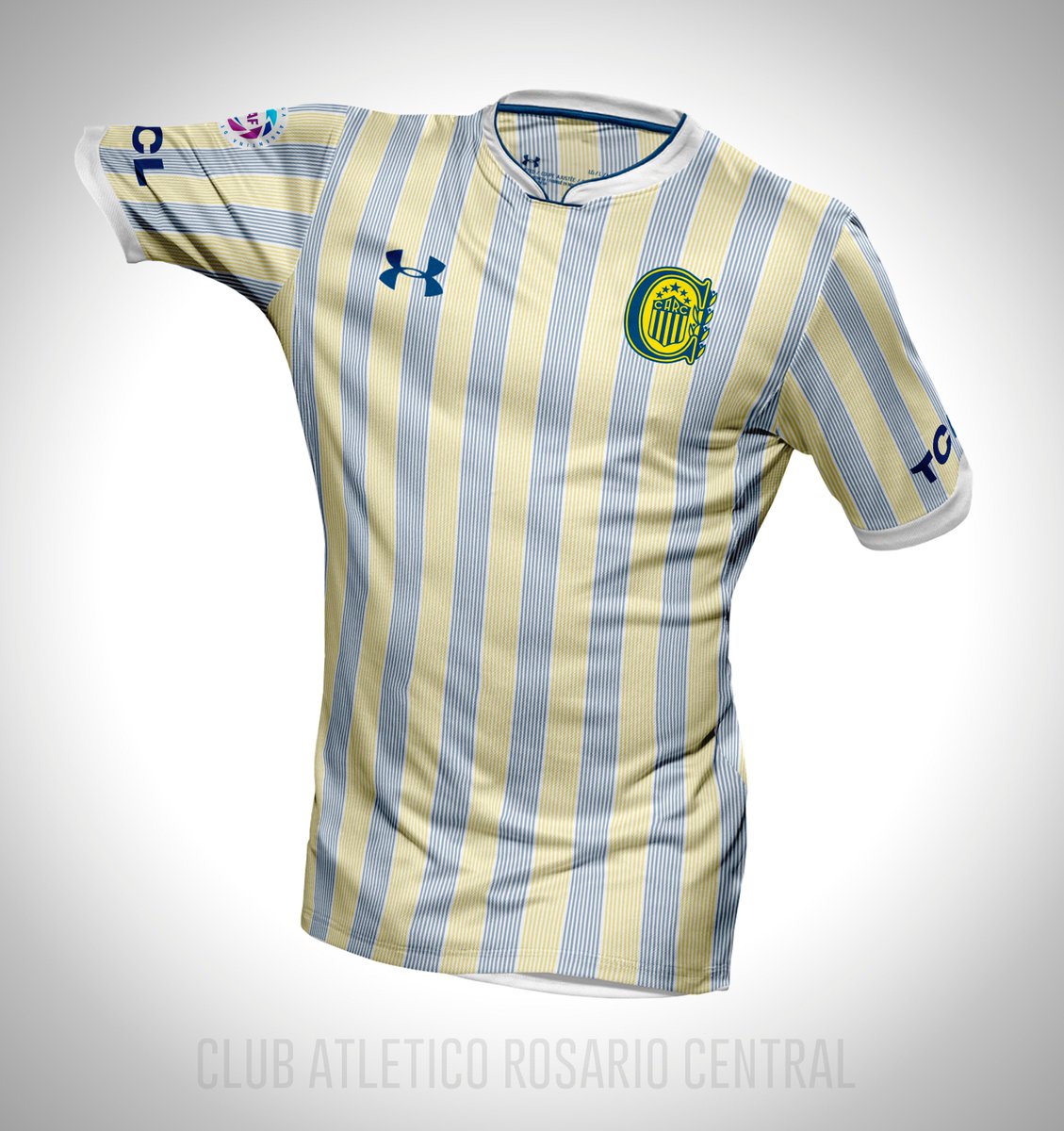 on Twitter: "Camisetas y Plantel de Rosario Central I Under https://t.co/73NG2zqwuZ" / Twitter