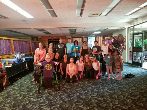 FC_sandiego's tweet image. Friendship Circle SD&apos;s first Yoga class! Participants stretched, balanced, &amp;amp; relaxed as well as played games &amp;amp; enjoyed crafts. Thank you to the SDSU Hillel &amp;amp; Jewish Student Union volunteers! #friendshipcirclesd #specialneedsprograms #specialneeds #yoga #sandiego #jewishsandiego