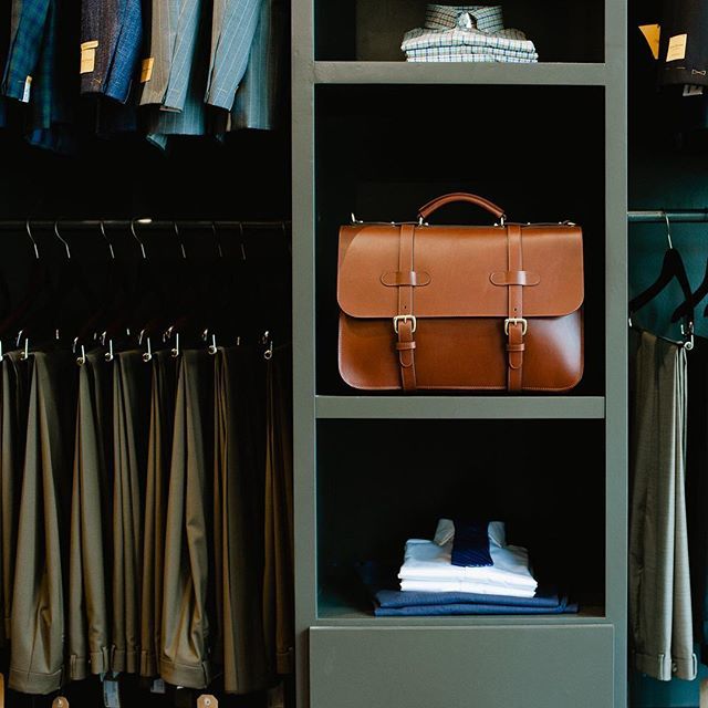 frank clegg english briefcase