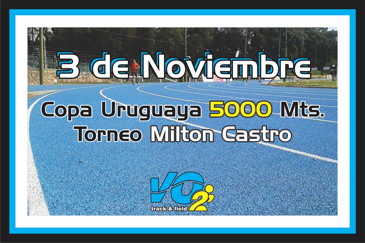 Vo2atletismo's tweet image. ⚠️ATENCION⚠️ 
¡¡Cambio de fecha!!
🔜Próximamente abriremos las inscripciones!
🔹Cupos limitados🔸
No te quedes afuera y... a entrenar! 💪🏾🏃🏽‍♂️🏃🏾‍♀️