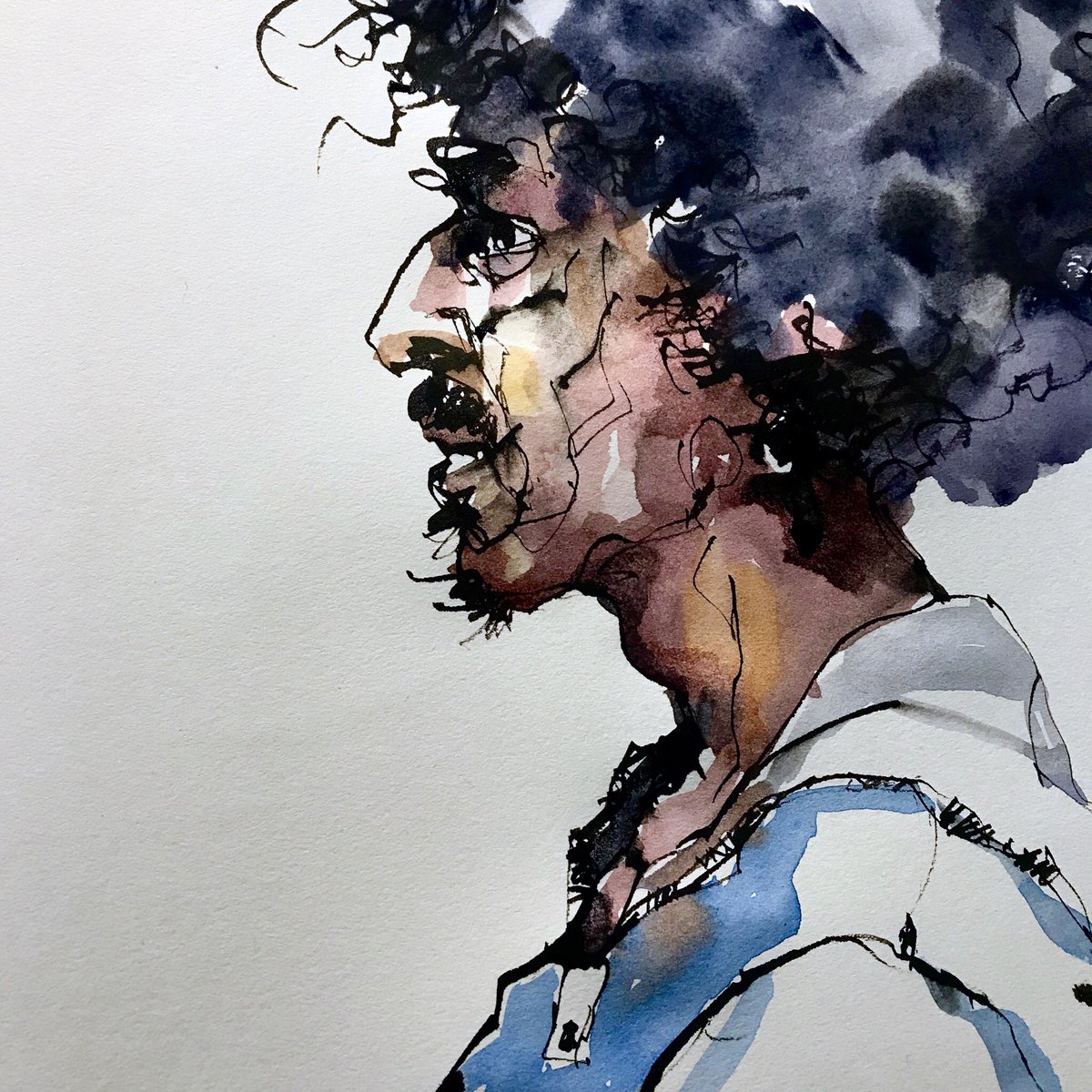 widemediaguy's tweet photo. Sketch
#drawing #portraits #practicing #sketch #sketching #draw #illustration #stylizedillustration #keepsketching #illustrate #bambooreed #watercolor #inkrendering #keepracticing #wmg #widemediaguy #giftaportrait #followyourpassion #dowhatyoulove #rapidsketch https://t.co/D4hCo2I5dh