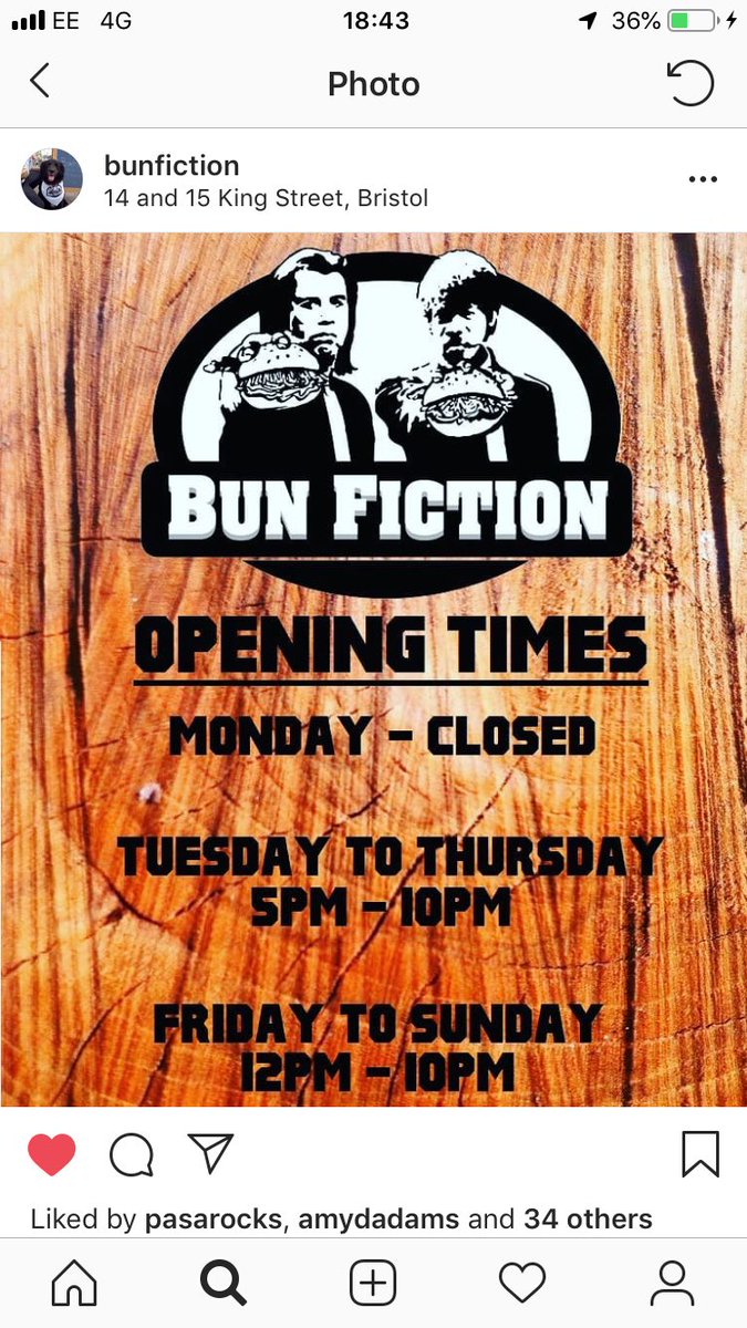 We have revised opening times at <a href="/KongsBristol/">Kongs of King Street</a> Demand has been so high we’re blown away and have loved serving you. But our homemade seitan takes time to make so this will help keep things in order! Big bun ♥️🥙🌱