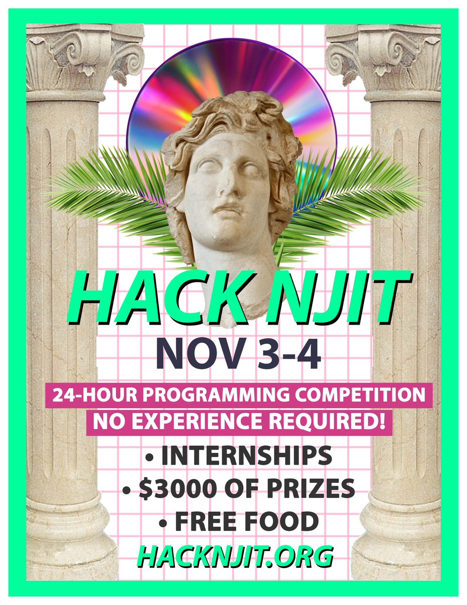 Hacking season is in full swing: millions of keyboards are clicking in the distance, and the Soylent is flowing as quickly as the ideas. And most importantly... HackNJIT is back! Register today at hacknjit.org