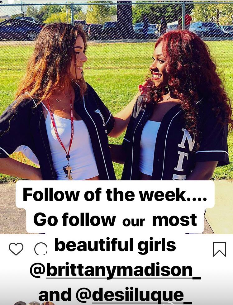 NuGammaXi1997's tweet photo. Ayyy go give our girls a follow https://t.co/7VHk2DgJjI