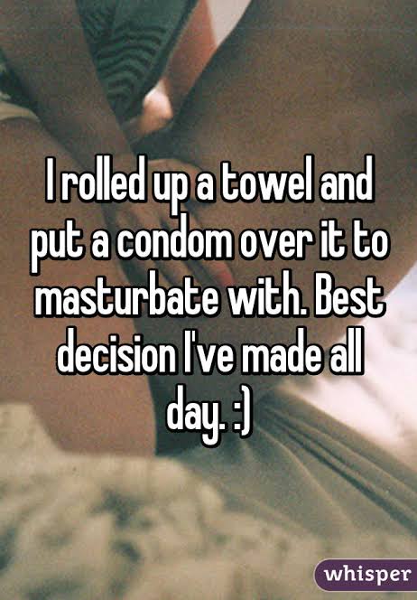 ZarMamma's tweet photo. #NoNeedTo cry abt not getting 🍆 just self-service. I understand the combinations of towels and condoms are now sorting out both ladies & guys... 😂😂😂 https://t.co/cezxDA1eiY