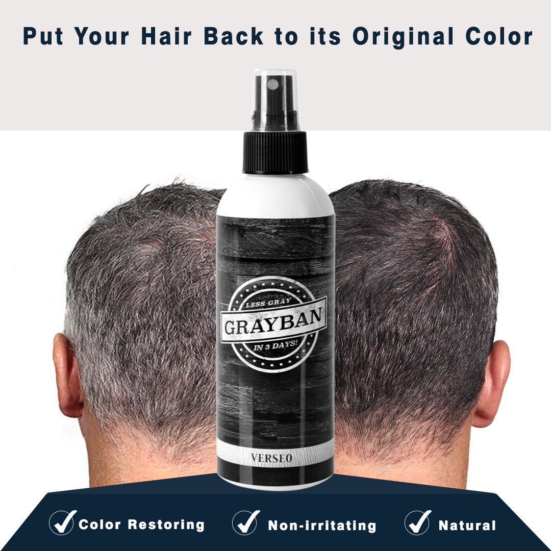 GrayBanAntigray's tweet photo. HURRY!! Order Now! https://t.co/NguP8eAqLM #instabeauty #beauty #grayhair #midlife #whitehair #hair #littlewhitelie #notogray https://t.co/SeqWaA9DI2