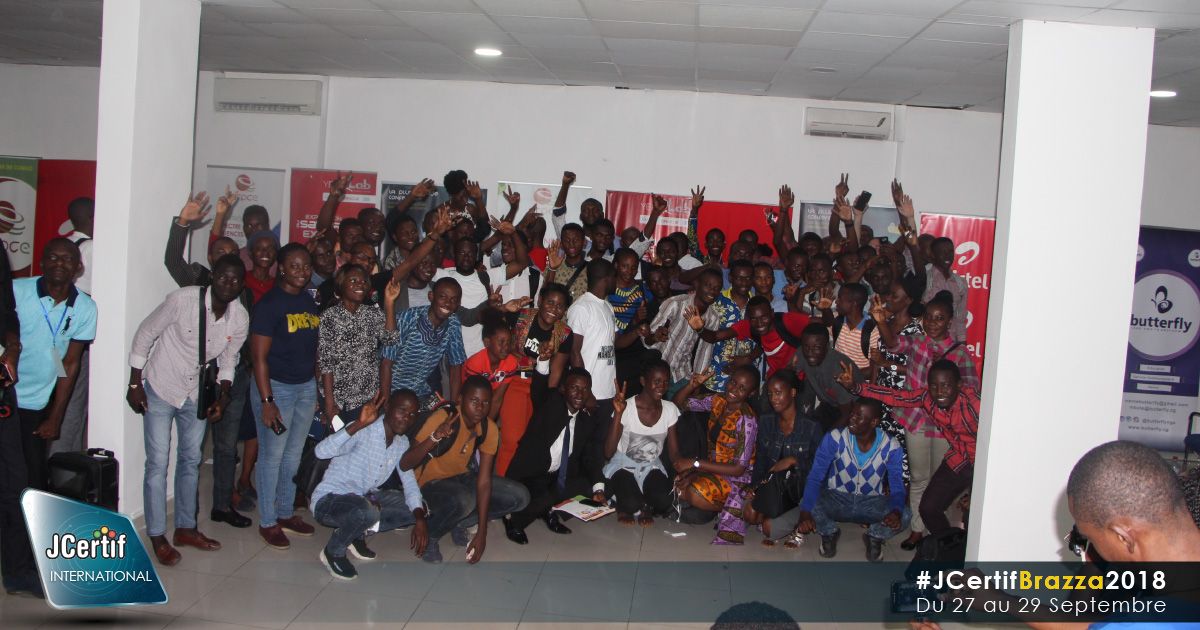 #JCertifBrazza2018 

Vous étiez nombreux à effectuer le déplacement du Radisson Blu et de #YekolabBrazzaville pour affirmer et réaffirmer votre passion sur le numérique. JCertif Congo et ses partenaires vous dit merci. #VousÊtesLesBoss.