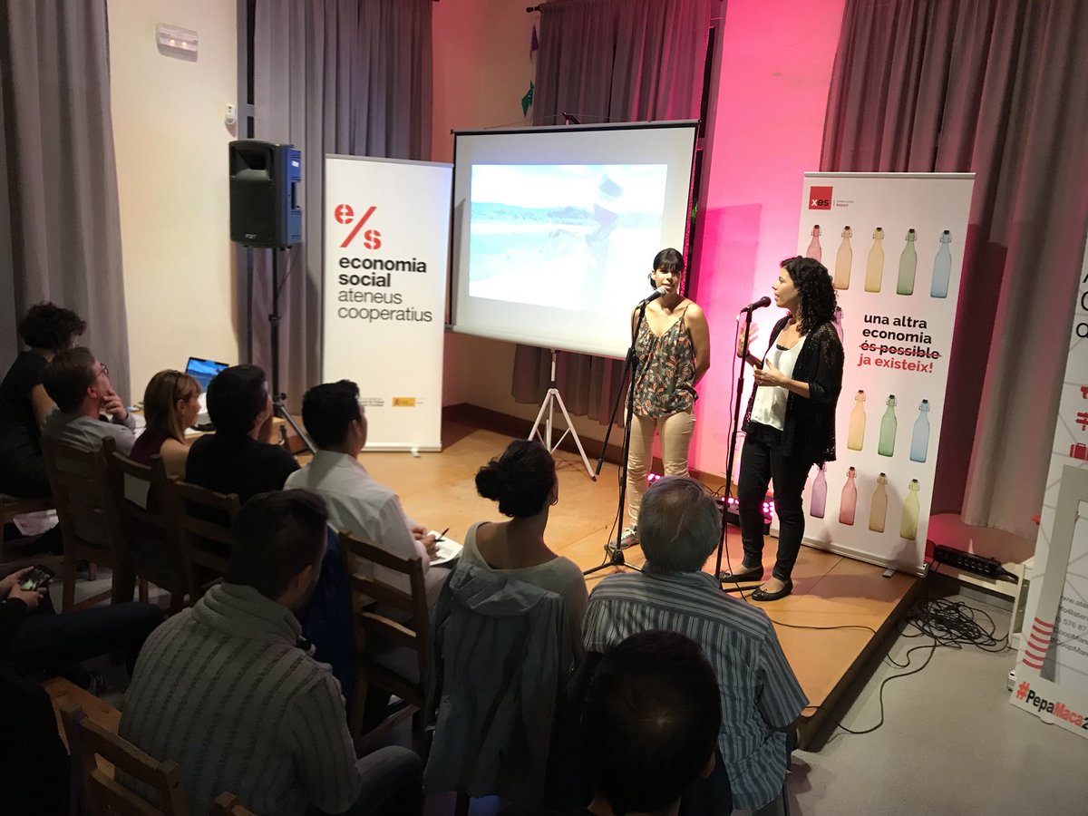 CoopMaresme's tweet photo. 🗺️Les @Quokkaxperience, són un projecte de cooperativa de treball de turisme alternatiu, més ecològic, sostenible i responsable, per Parcs Naturals de Catalunya. #NitCoop #PepaMaca2018 https://t.co/mV36Kg7fwb
