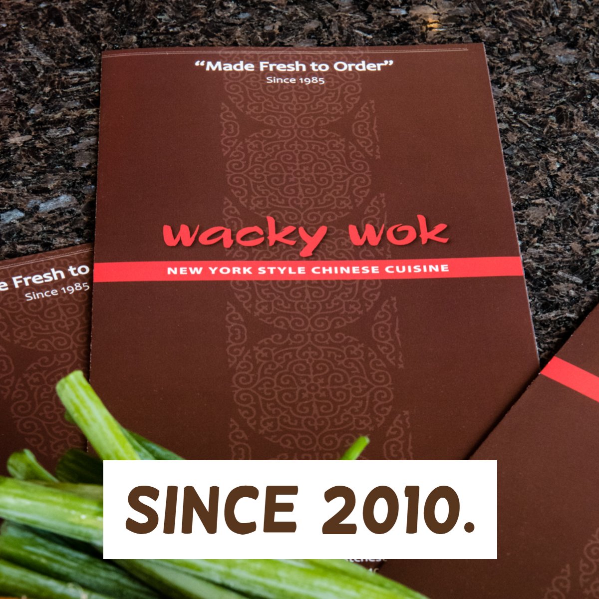 WackyWokLA's tweet photo. We've been serving up good food for 8 years, and we don't plan on stopping now. https://t.co/DHjcWCIy7t