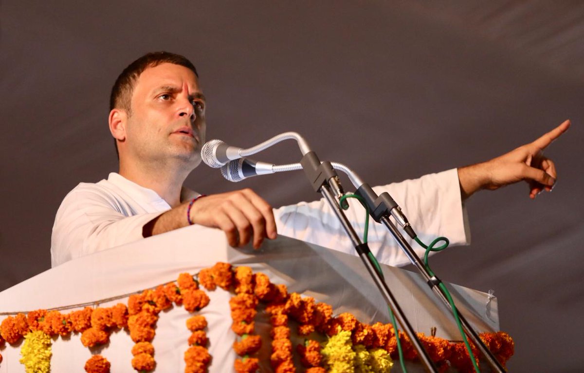 avinashpandeinc's tweet photo. कांग्रेस के राष्ट्रीय अध्यक्ष श्री @RahulGandhi जी दिनांक 10 अक्टूबर 2018 को बीकानेर में महासंकल्प रैली को सम्बोधित करेंगे।
स्थान: सरदार पटेल कॉलेज ग्राउंड, बीकानेर
समय: दोपहर 2 बजे https://t.co/tKpphR9L3g
