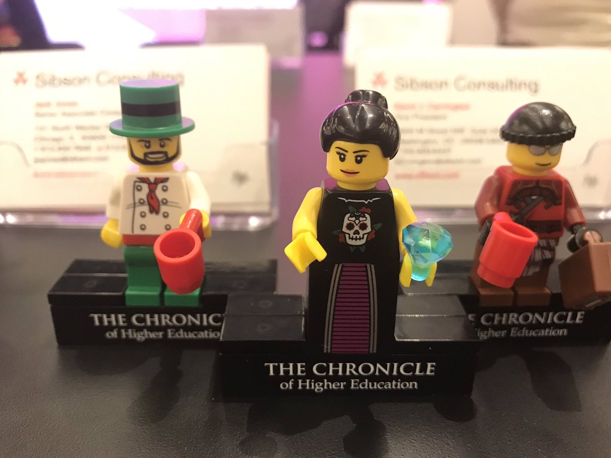 Lots of great conversation.
Good conference! <a href="/chronicle/">The Chronicle of Higher Education</a> @CUPAHR18 @sibsonconsult