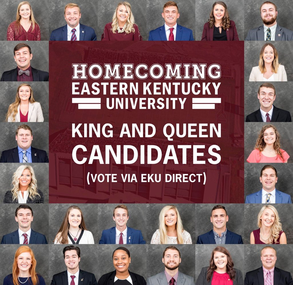 BrittanyeSweet's tweet photo. I’m thrilled that I get to represent Phi Delta Theta on Homecoming Court! 💙 Don’t forget to vote on EKU Direct @EKUPhiDelt https://t.co/klVufigPtA