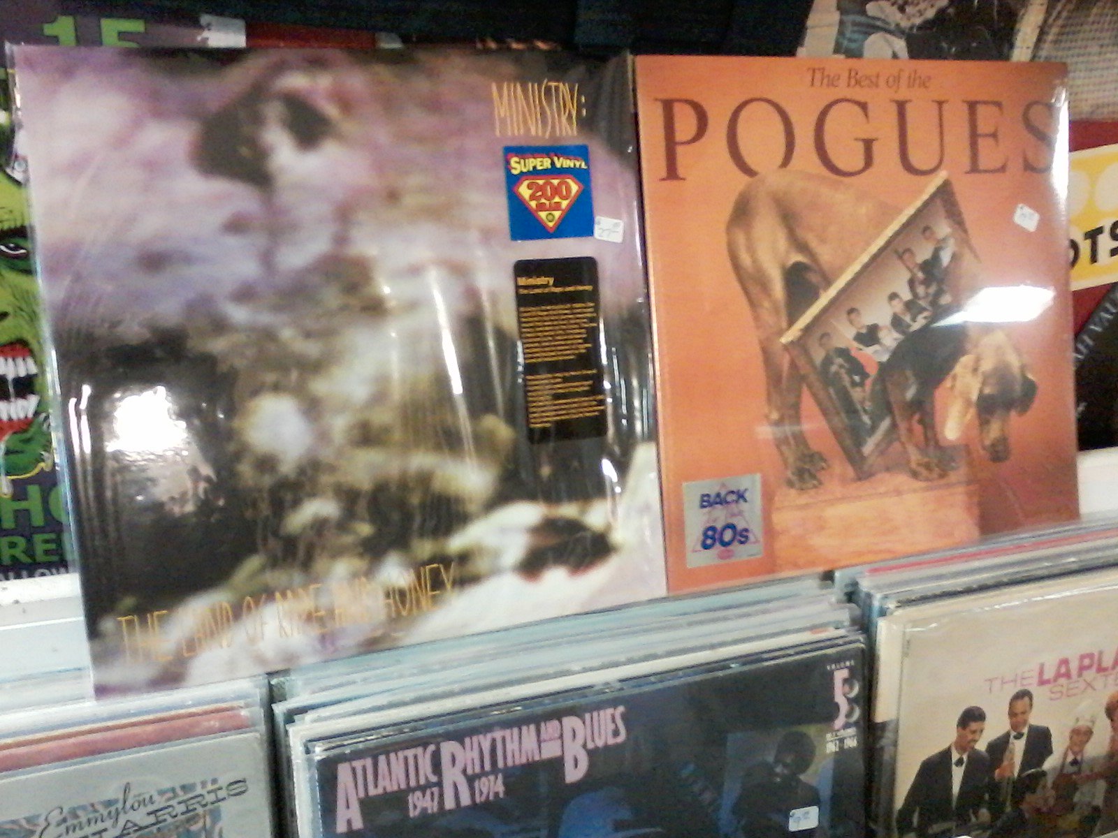 Happy Birthday to Al Jourgensen of Ministry & James Fearnley of the Pogues 