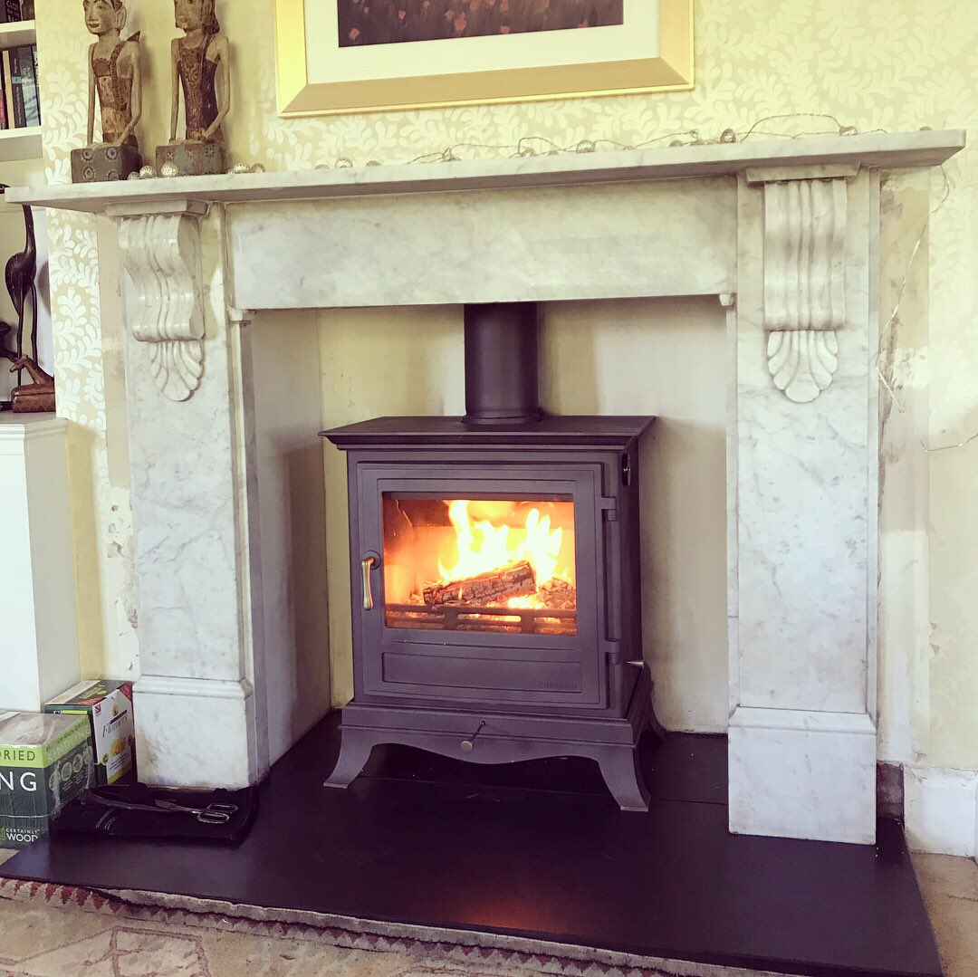 Amberglow Fireplaces On Twitter Installation From Last Week Of