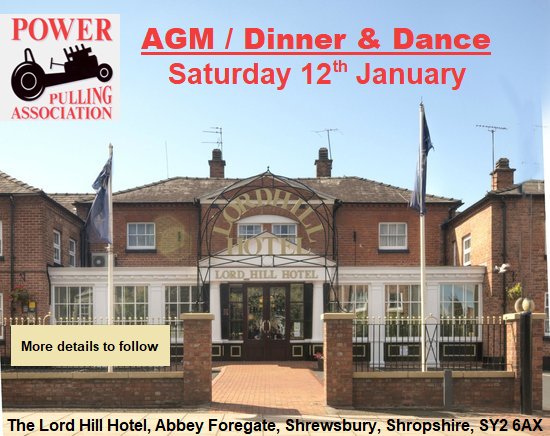 NOTICE OF AGM / Dinner &amp; Dance 2019