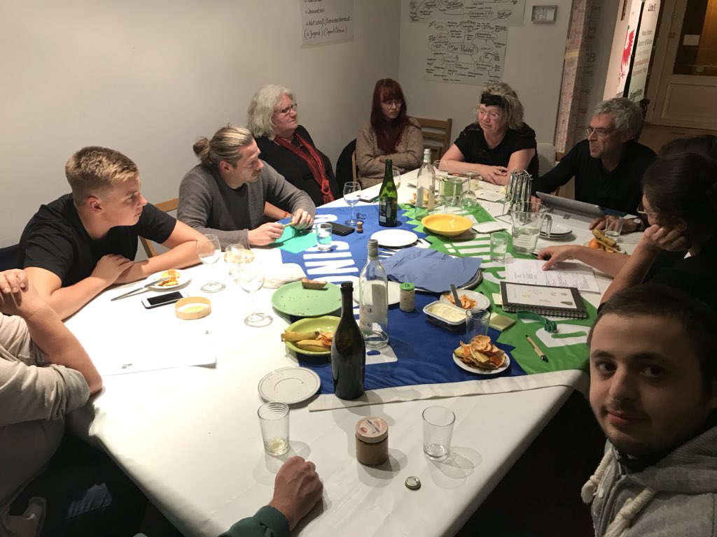 Die #Mitgliederversammlung der Bündnis 90/Die Grünen Brandenburg an der Havel am 9.10.