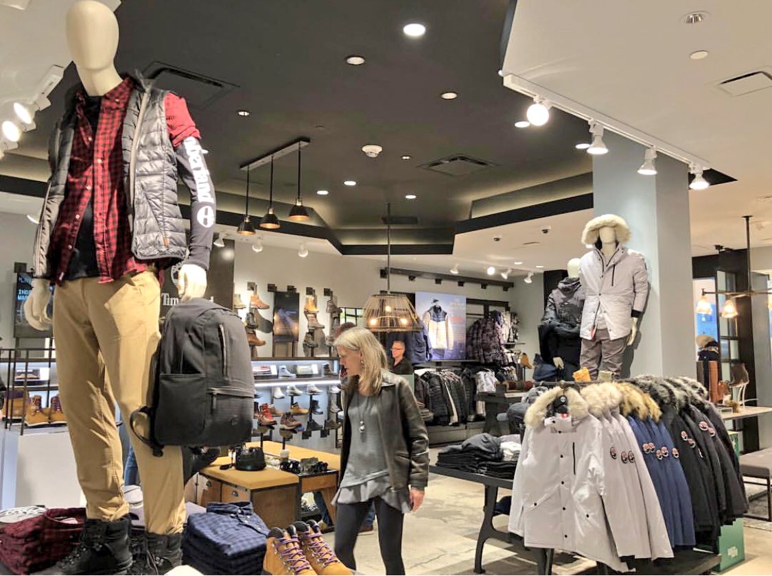 timberland mannequin