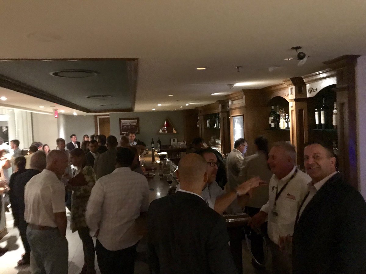 AceElectronics_'s tweet image. Thank you to everyone who attended our Dinner Reception last night at Bobby Van’s Grill. It was such a great night filled with good conversation, laughter, and amazing people! #AceElectronics #DinnerReception #AUSA2018 #Party