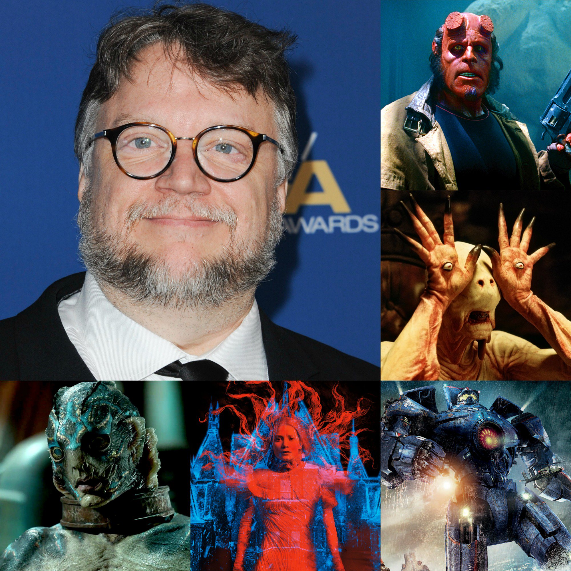 Happy birthday to Academy Award-winning director Guillermo del Toro! 