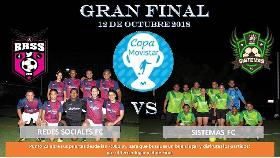 Copa Movistar ⚽ tweet media
