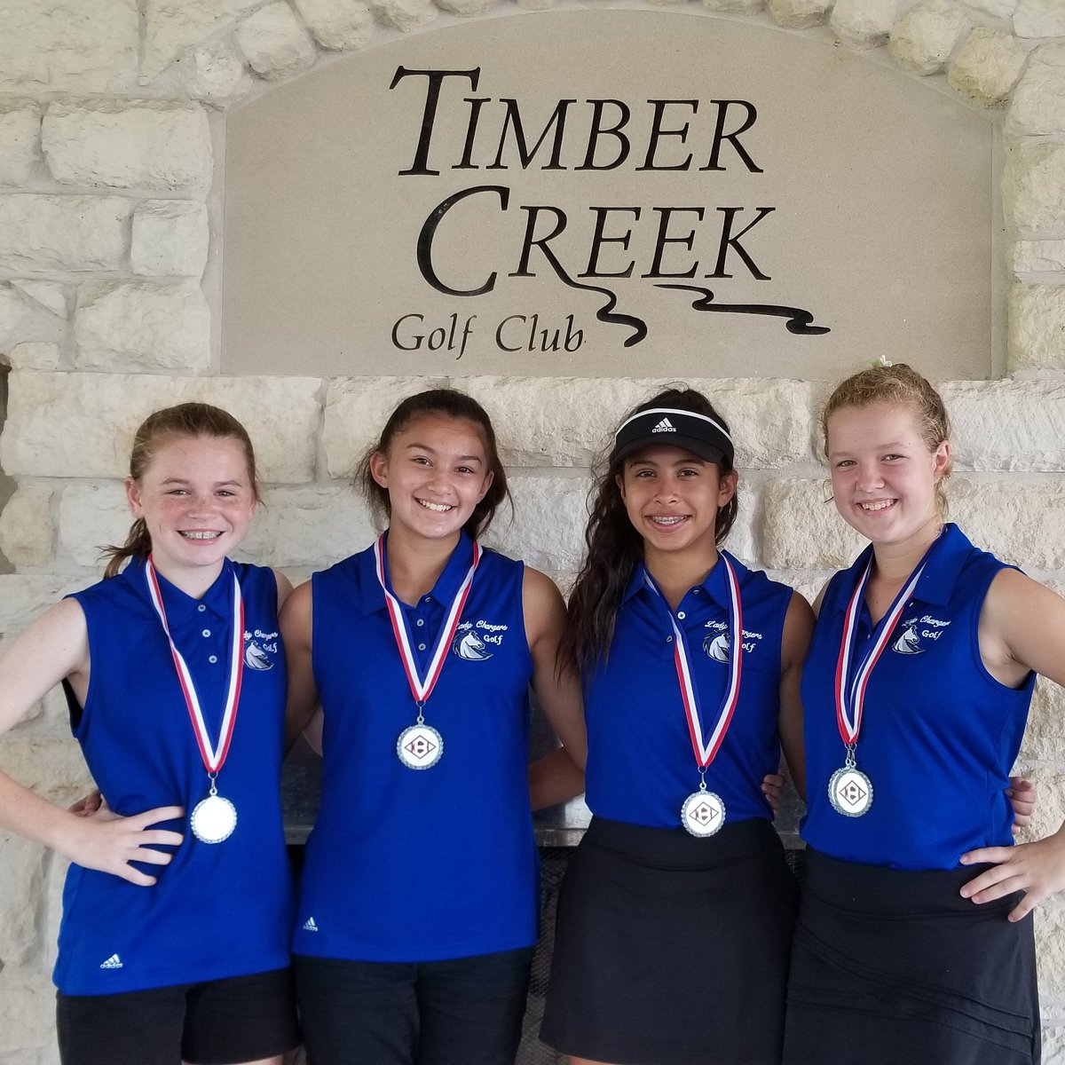 Lady Chargers Golf tweet media