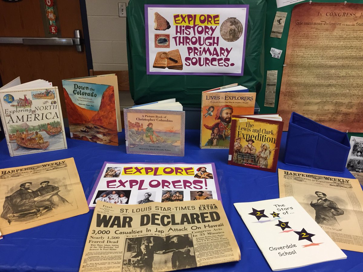 MHoffmann62's tweet image. Kicking off #explorersweek at @CloverdaleElem @CCSD93