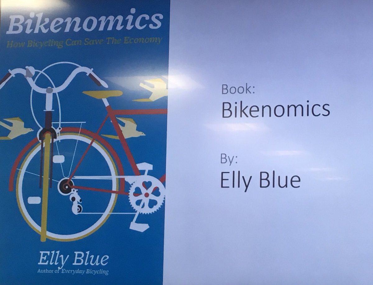 littleannalaugh's tweet image. @johnduncanphoto sharing his recommendation at #PubSecDesign the economics of cycling. A book to help rethink how you share your perspective with others