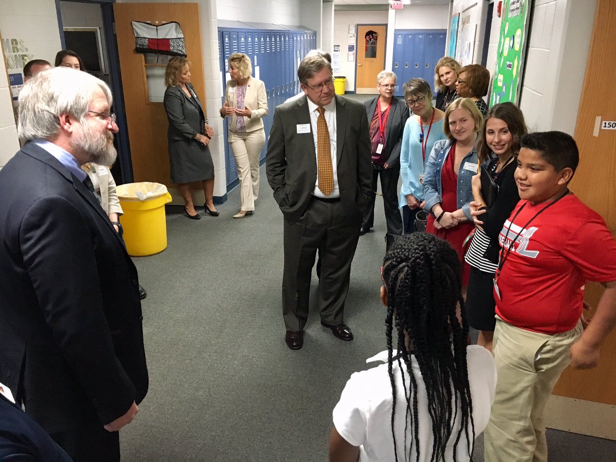 SBOEOhio's tweet photo. Providing students with the knowledge and skills to succeed! Glad to join State Board Pres. @Tess_Elshoff, Board Member @Linda_Haycock and Ohio Rep. Bob Cupp in @LimaCitySchools' South Sci-Tech. Wonderful to share in the excitement for teaching &amp; learning. Thanks to all! #OhioEd https://t.co/62vWdSjAX1