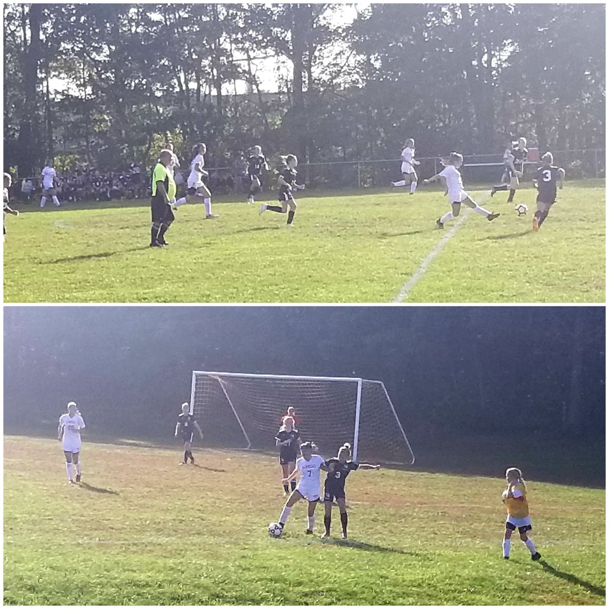 Watching Lady Bulldogs soccer team take on Point Boro
#robms #thebulldogway #brackmanbulldogs