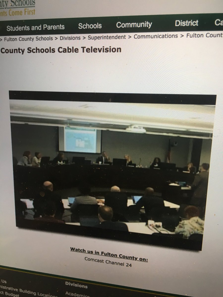 Fulton County Schools TV (@fcstv) on Twitter photo Tune in to this month’s Board Work Session, live on FCSTV! fultonschools.org/en/divisions/s… Tune in to this month’s Board Work Session, live on FCSTV! fultonschools.org/en/divisions/s…