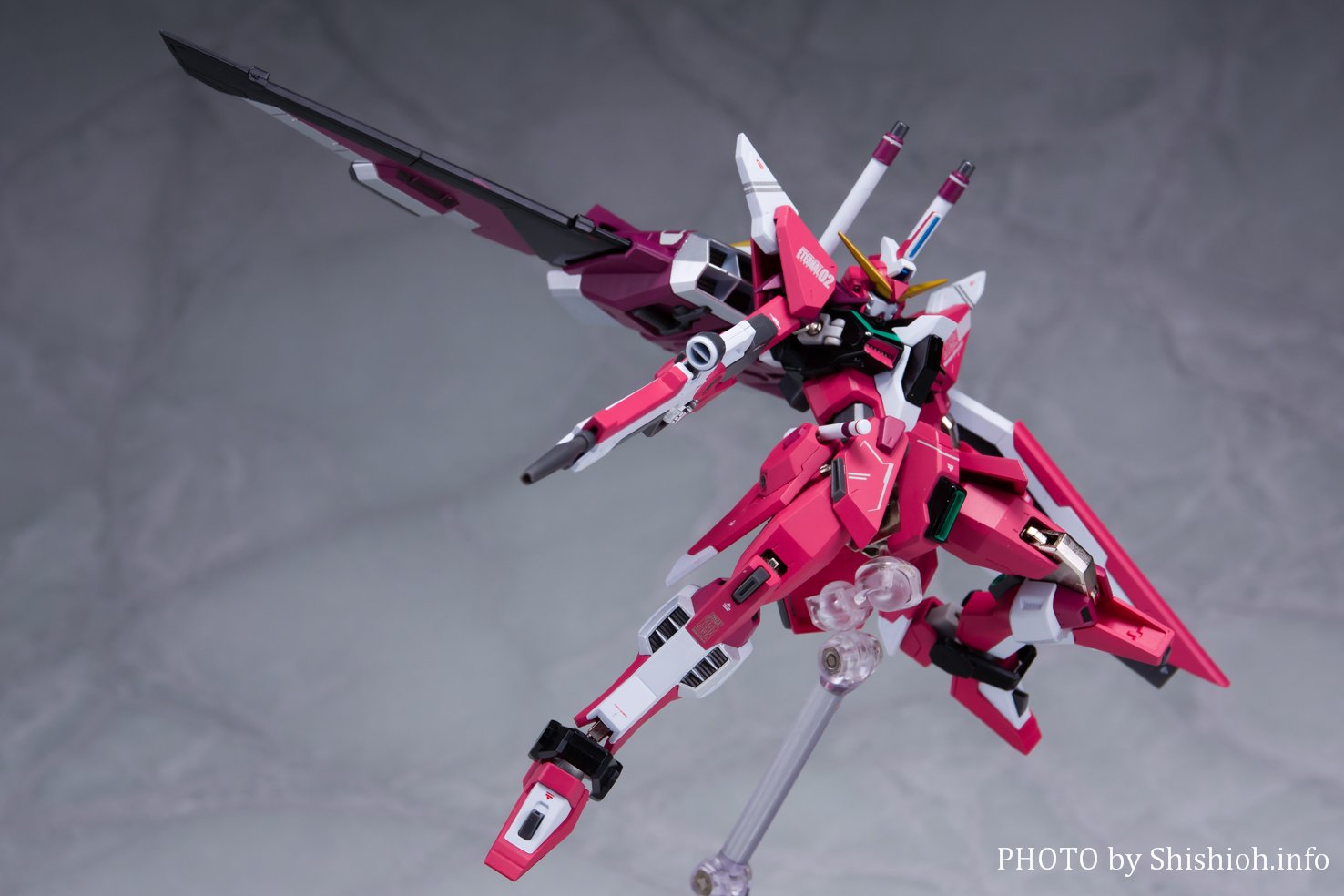 メタルロボット魂 〈SIDE MS〉 インフィニットジャスティスガンダム
