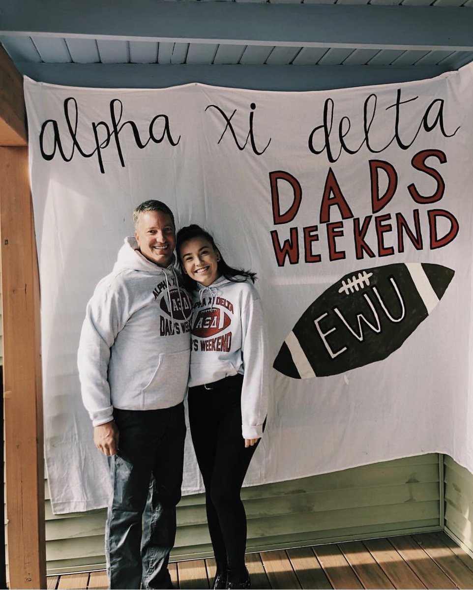Alpha Xi Delta EWU tweet media