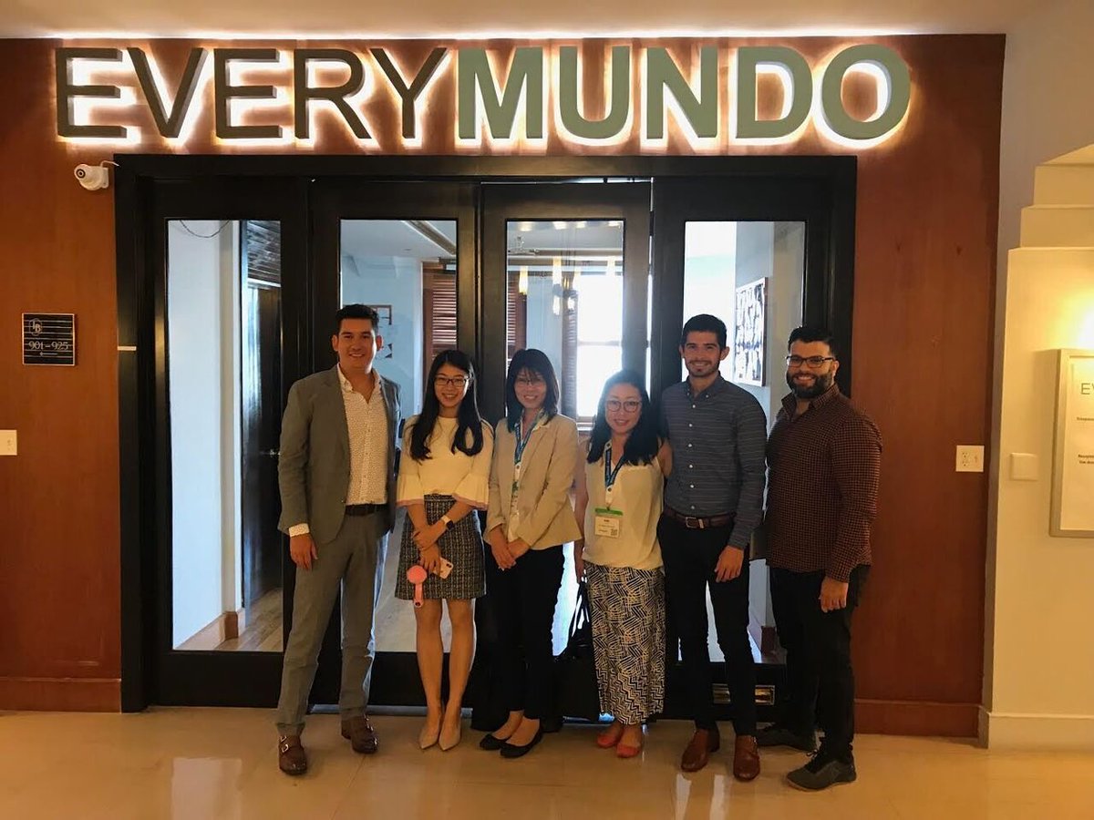 EveryMundo's tweet photo. "I have moved from an implementation partner at #EveryMundo to enhancement partner, managing a team of five people for daily activities," said Xiaoxu Chen in an alumni spotlight. We love our team and seeing them grow in the workplace! https://t.co/B7zpyXDWIS