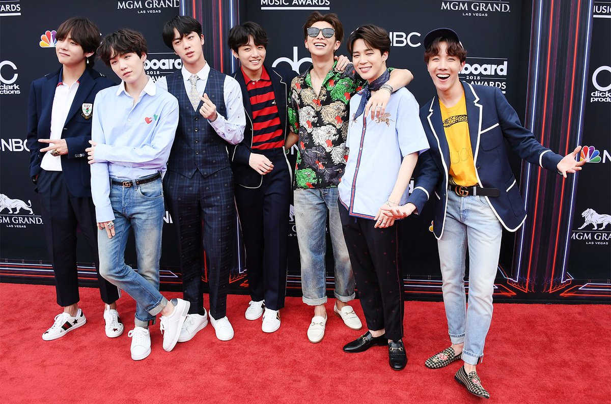 billboard's tweet image. BTS will be honored by the South Korean government for spreading Korean culture blbrd.cm/yJ8U5H