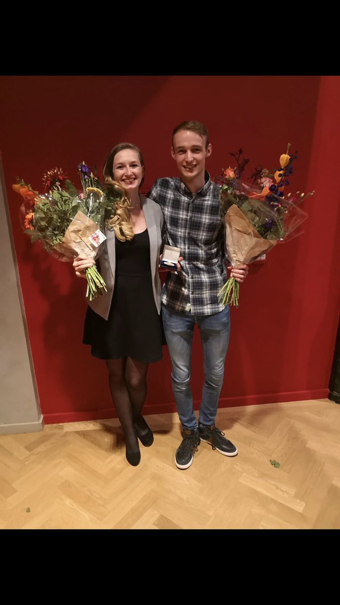 superjuf's tweet photo. Gefeliciteerd Kevin en Margreet! Onze toppers bij de Gouden Vlam #AvdC18 @NP_lab_proces https://t.co/Ni4HFcavSl