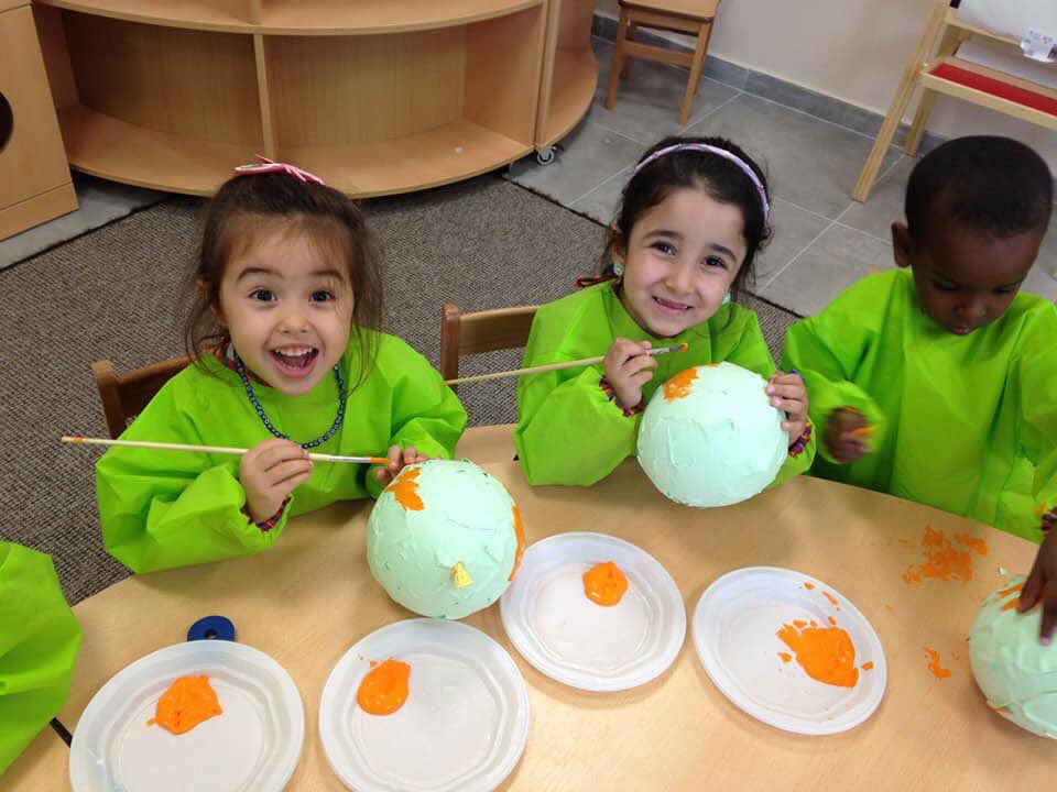 IstanbulSchools's tweet image. Painting #Pumpkins and ice cream 
#Math_game
#Education
#Schooos
#Istanbul
#Turkey