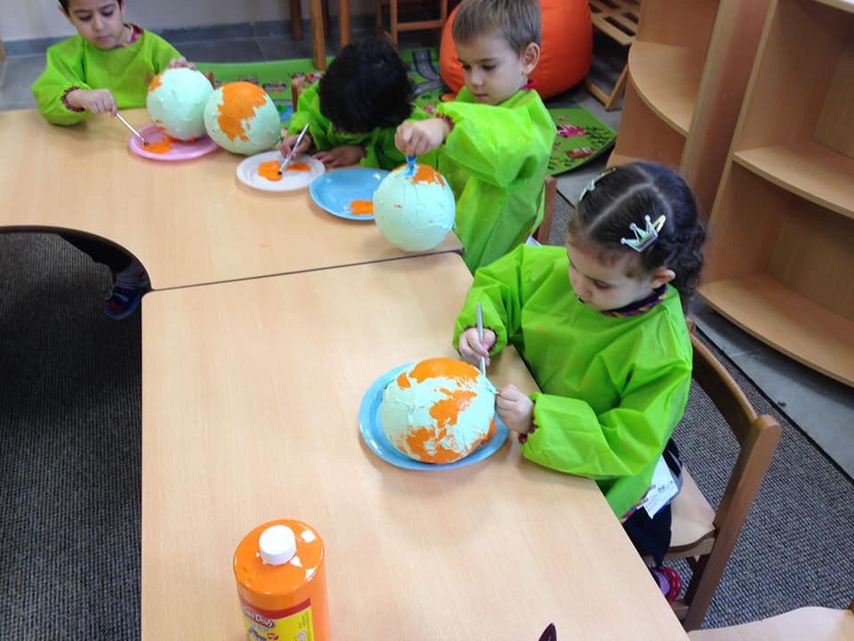 IstanbulSchools's tweet image. Painting #Pumpkins and ice cream 
#Math_game
#Education
#Schooos
#Istanbul
#Turkey
