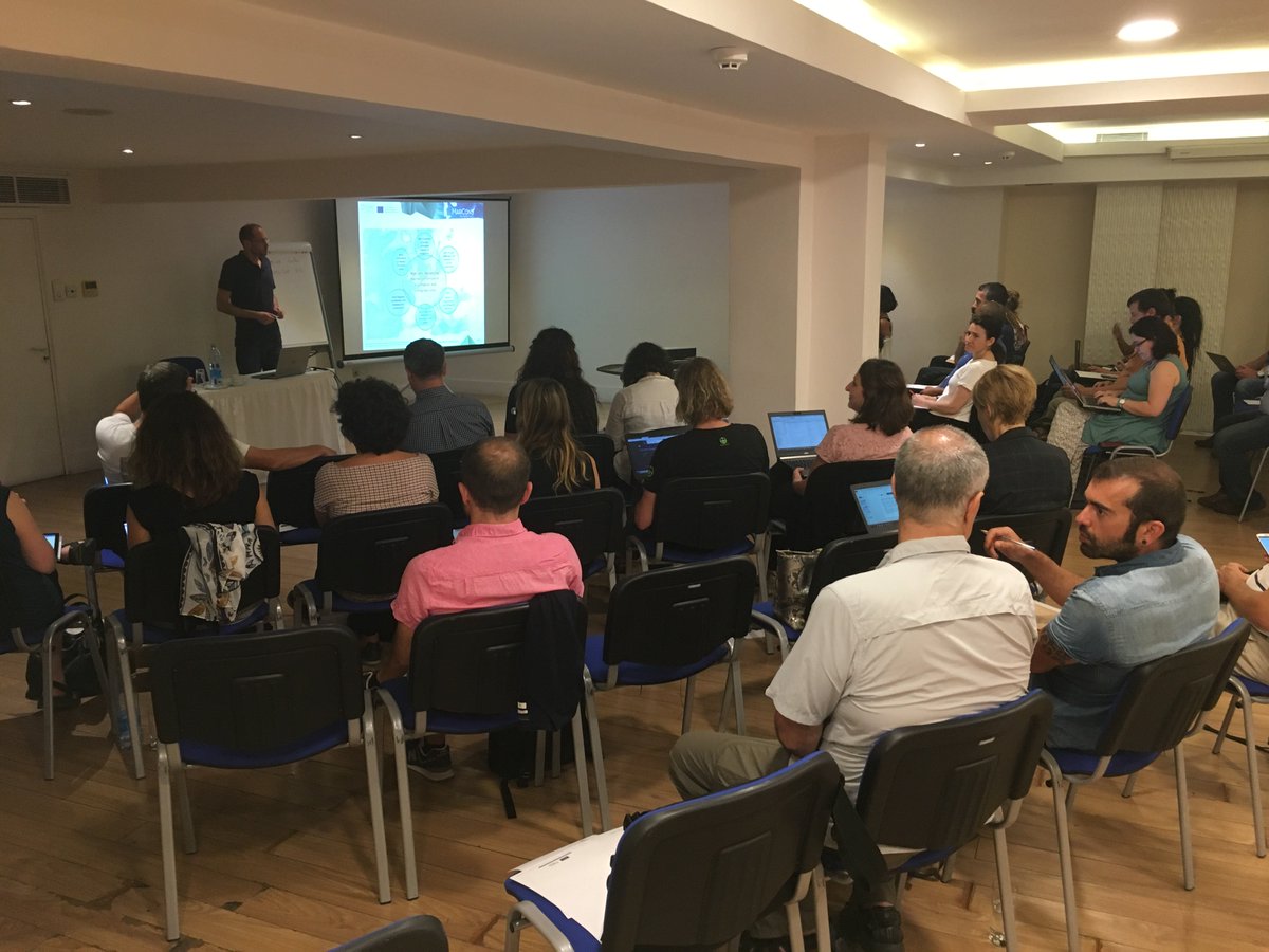 marcons_cost's tweet photo. The two-day MarCons 2018 MC/WGs meeting in Nicosia has successfully concluded! https://t.co/q6WpLBF3ip