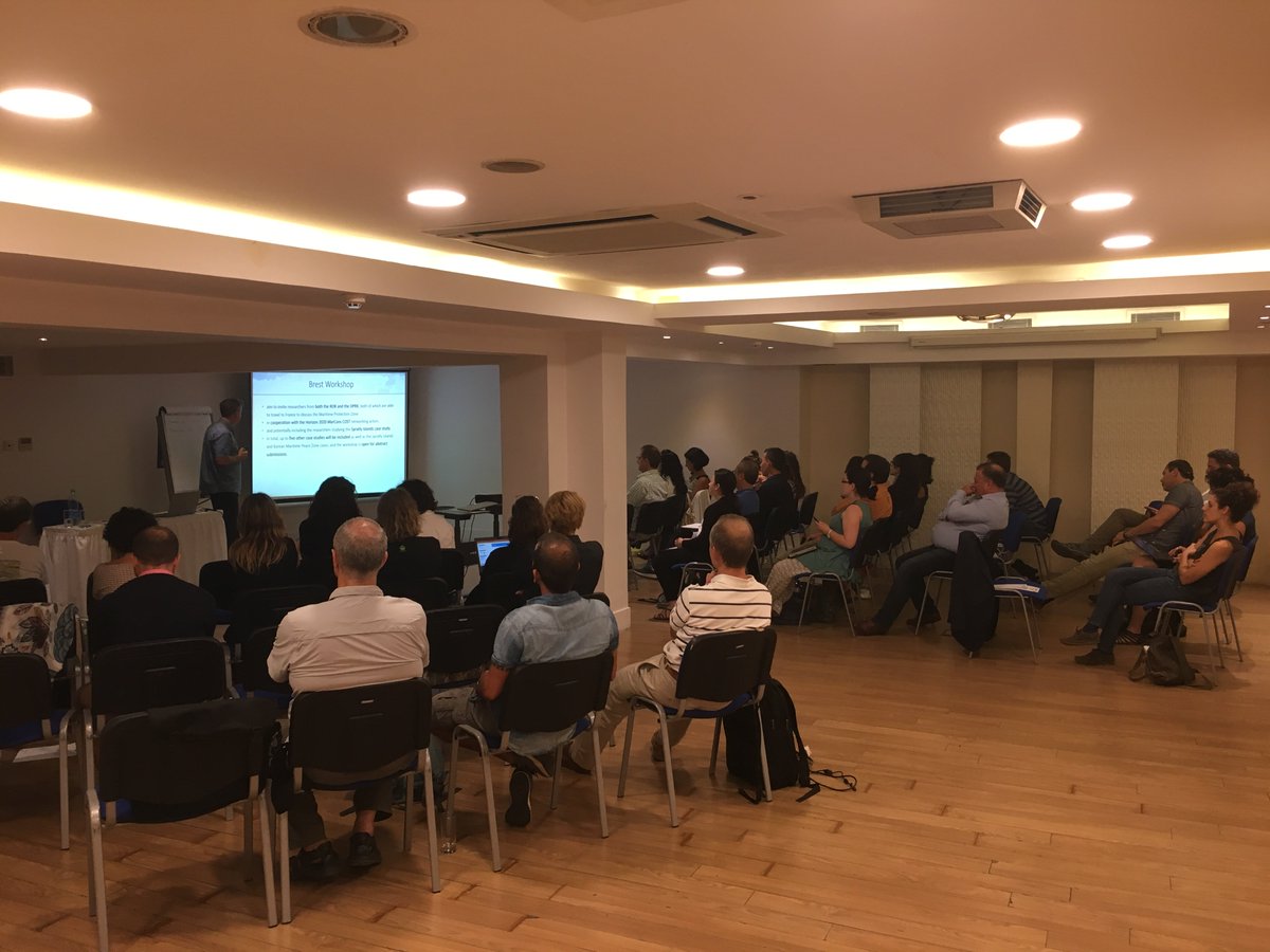 marcons_cost's tweet photo. The two-day MarCons 2018 MC/WGs meeting in Nicosia has successfully concluded! https://t.co/q6WpLBF3ip