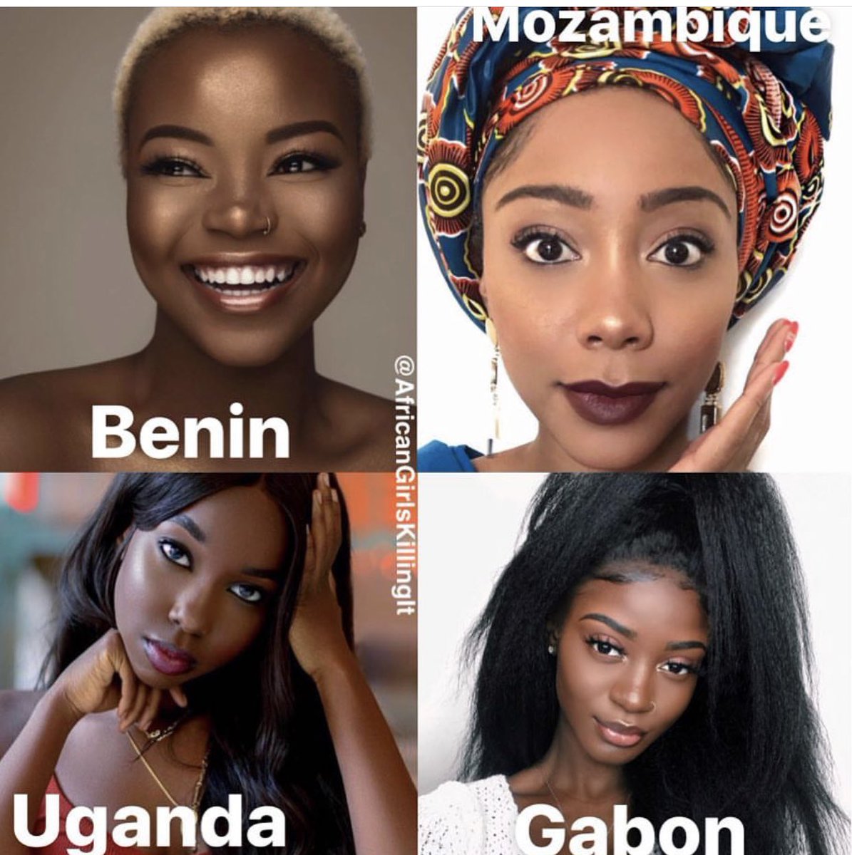 agkillingit's tweet photo. African girls are winning 🙌🏾🙌🏾🙌🏾🙌🏾🙌🏾
Rep your Country https://t.co/YUblCftT4A