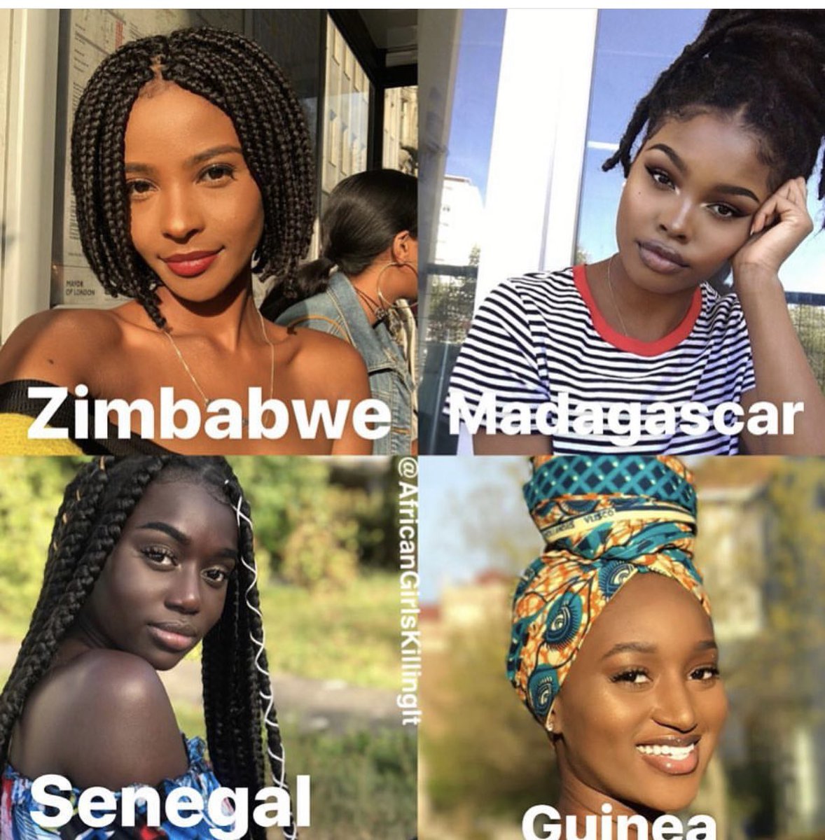 agkillingit's tweet photo. African girls are winning 🙌🏾🙌🏾🙌🏾🙌🏾🙌🏾
Rep your Country https://t.co/YUblCftT4A