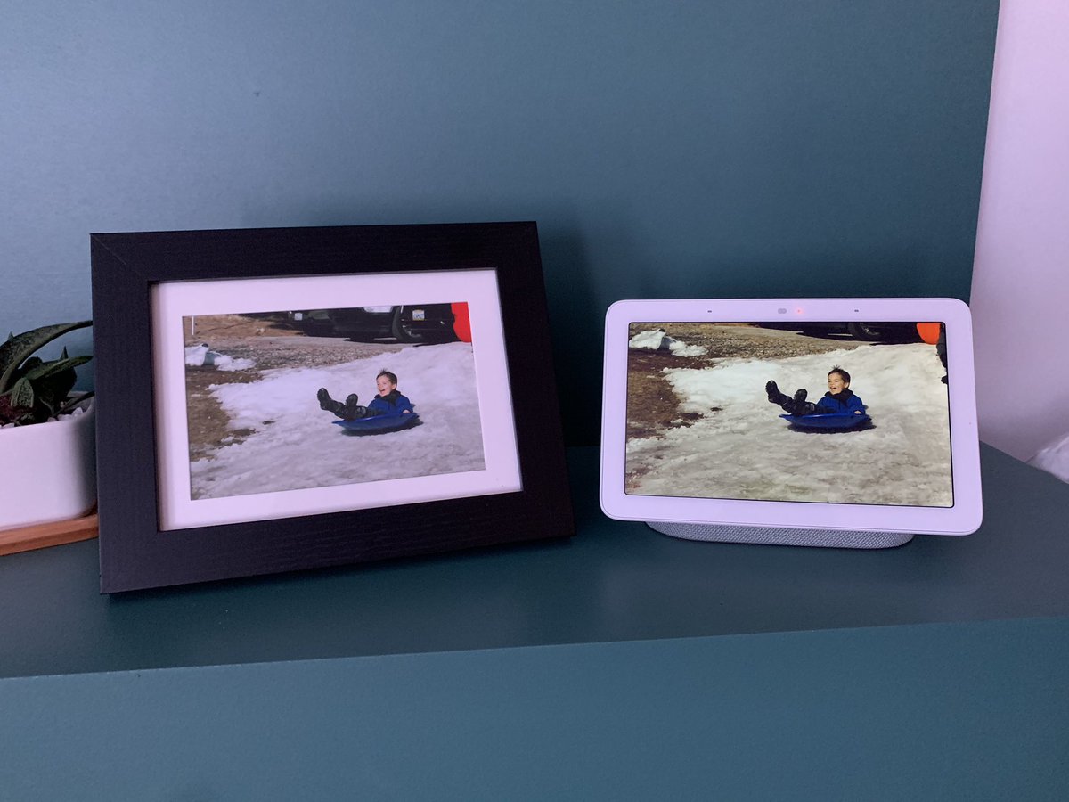 the frame google home