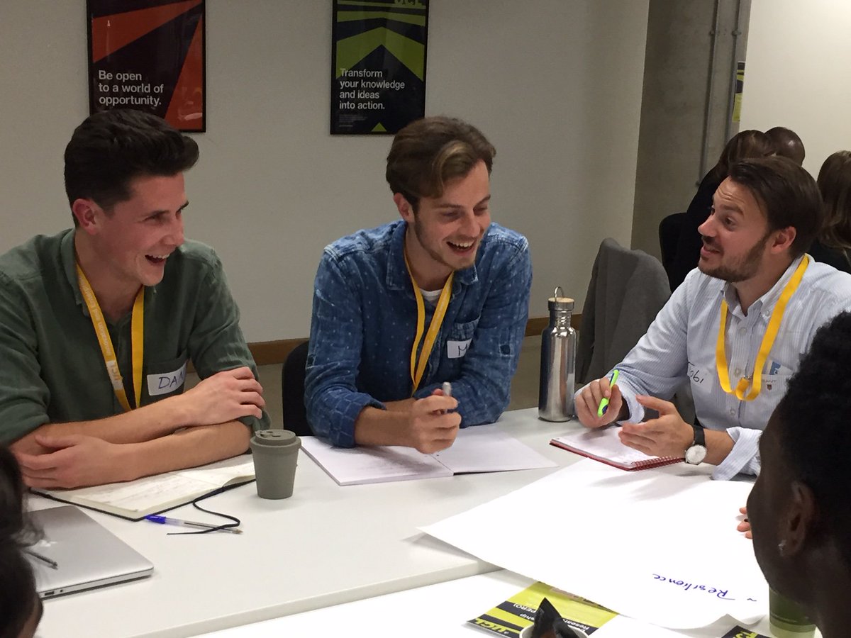 UCLEnterprise's tweet photo. Excellent turn out at #Explore5000! Fantastic atmosphere! Where do we go from here? #entrepreneurship #studententerprise https://t.co/i10XK9eqVW