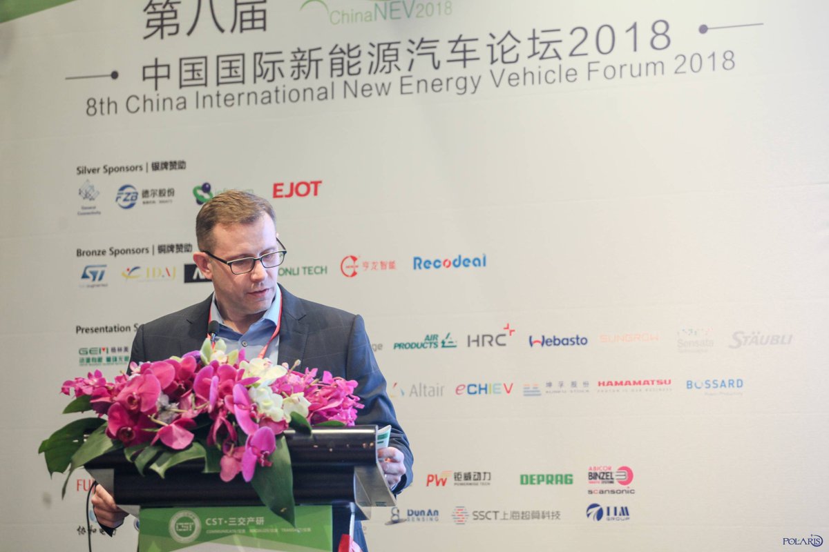 NuveraH2's tweet photo. Nuvera brings home the Best Fuel Cell Award from the China New Energy Vehicle Conference 2018! #fuelcellmobility #fuelcell #FuelCellsNow https://t.co/bubmtjy6qw
