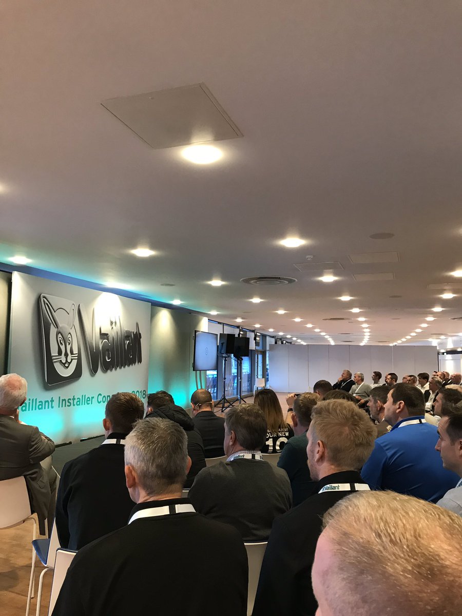 conceptph1's tweet photo. It’s nice to see a company like @vaillantuk looking out for their installers great job today #vaillantcongress thanks all big thing coming @S1Whysall @CraigVaillant @elvaillant @alicewool https://t.co/Fmc38UtbwM