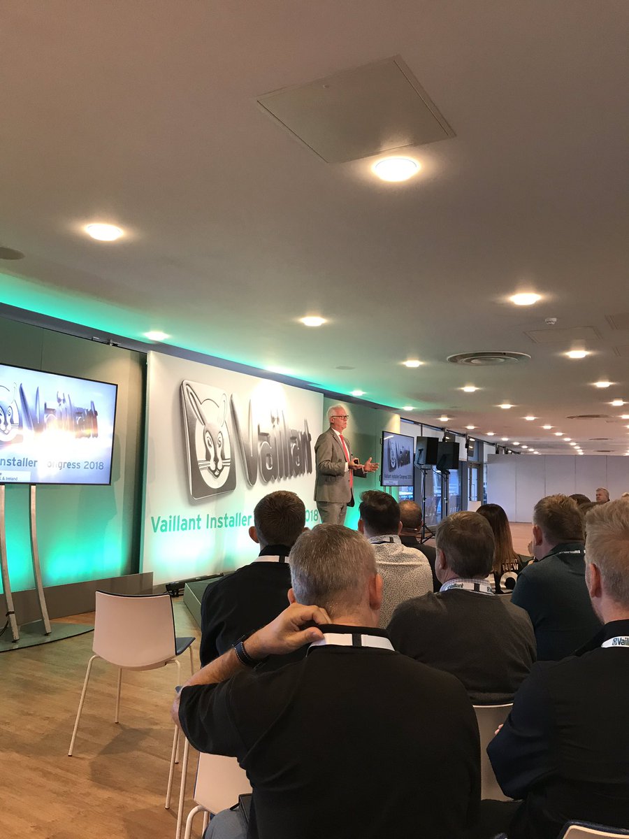 conceptph1's tweet photo. It’s nice to see a company like @vaillantuk looking out for their installers great job today #vaillantcongress thanks all big thing coming @S1Whysall @CraigVaillant @elvaillant @alicewool https://t.co/Fmc38UtbwM